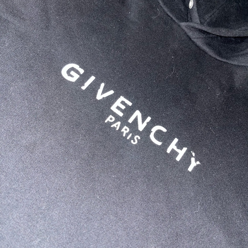 Givenchy Destroy Logo Pullover Hoodie - image 2